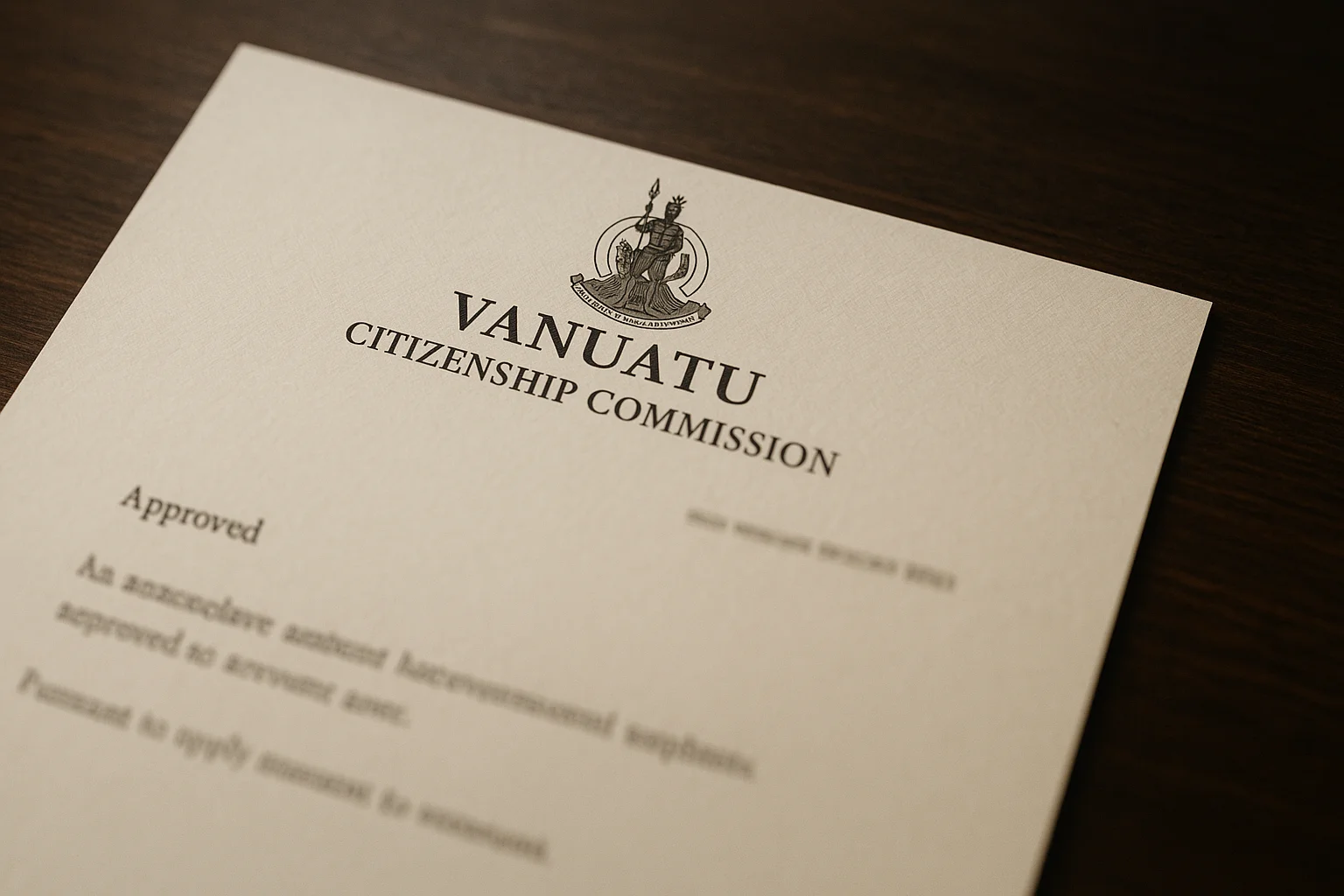 after approval vanuatu citizenship by investment - image 3