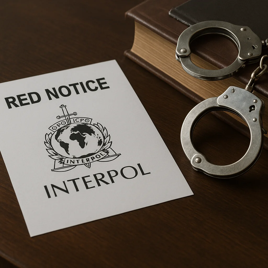 can you be arrested on an interpol red notice - image 1