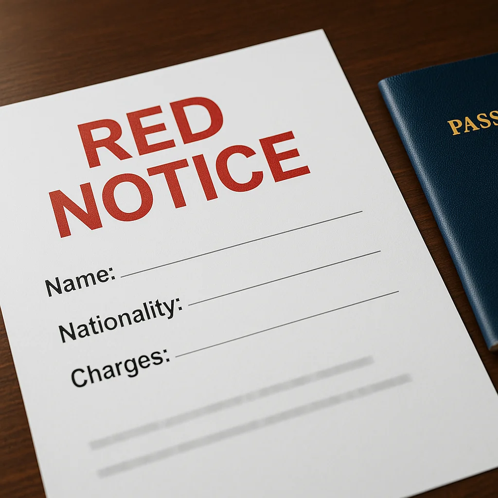 do you need a lawyer to fight a red notice - image 1
