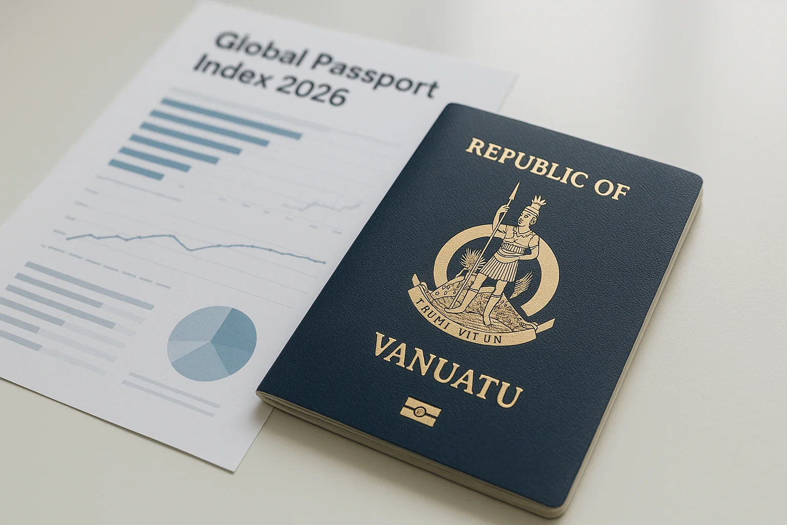henley passport index vanuatu - image 1