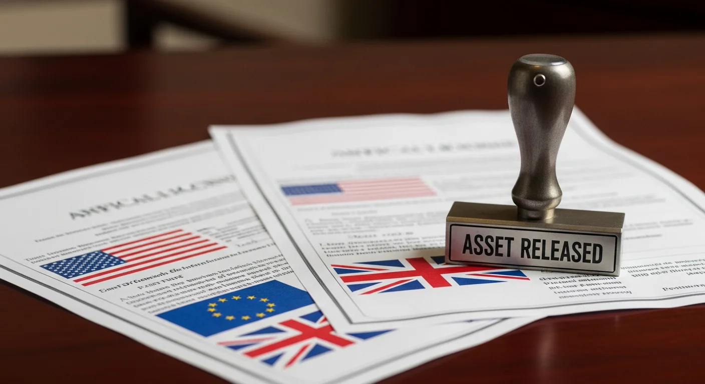 How to unfreeze assets frozen under sanctions: OFAC, EU and UK asset release procedure - image 1