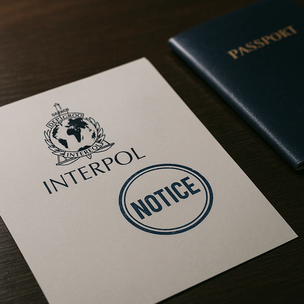 interpol blue notice consequences - image 1