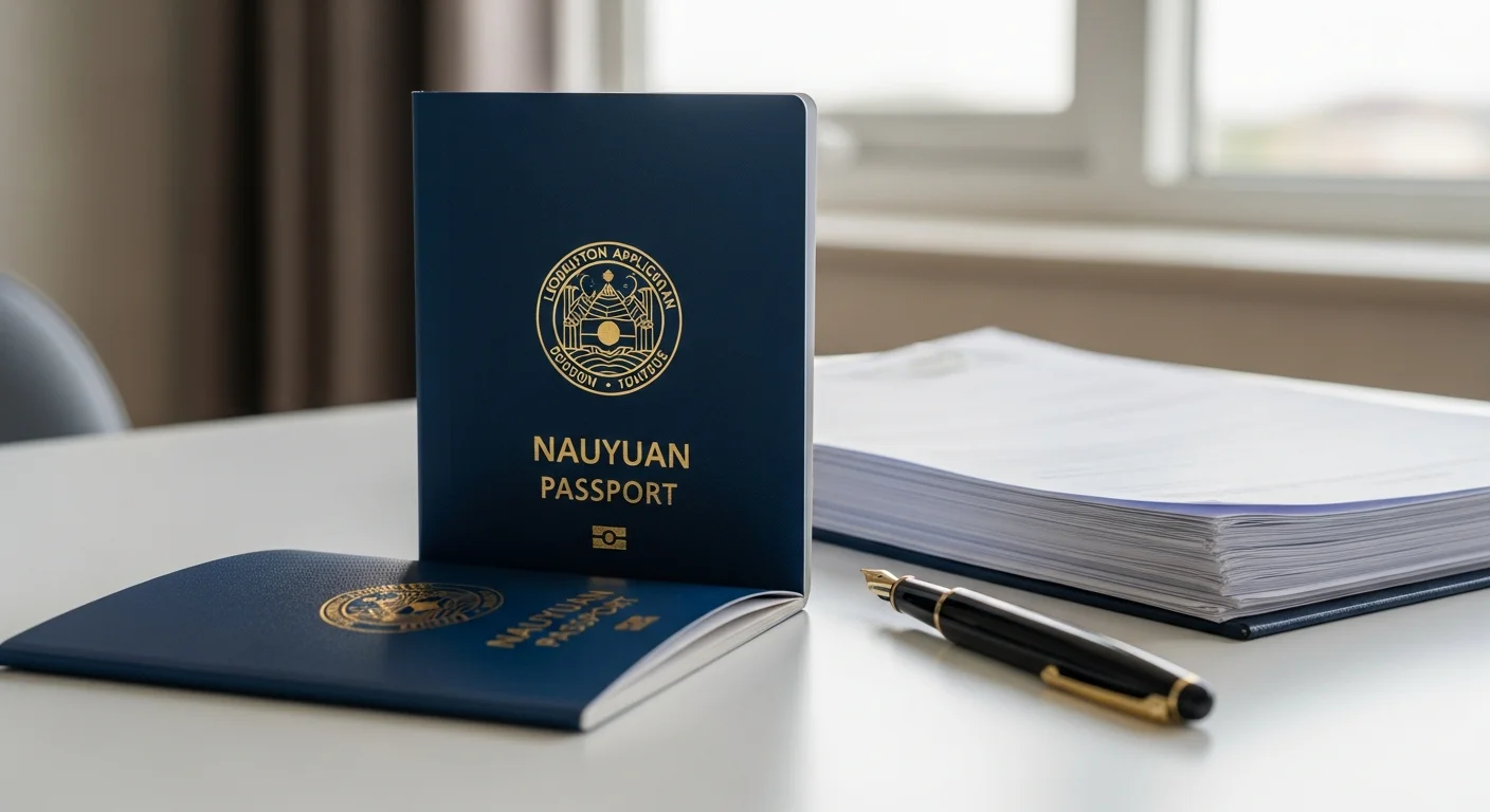 Nauru ECRCP citizenship by investment: processing time, requirements and cost in 2026 - image 1