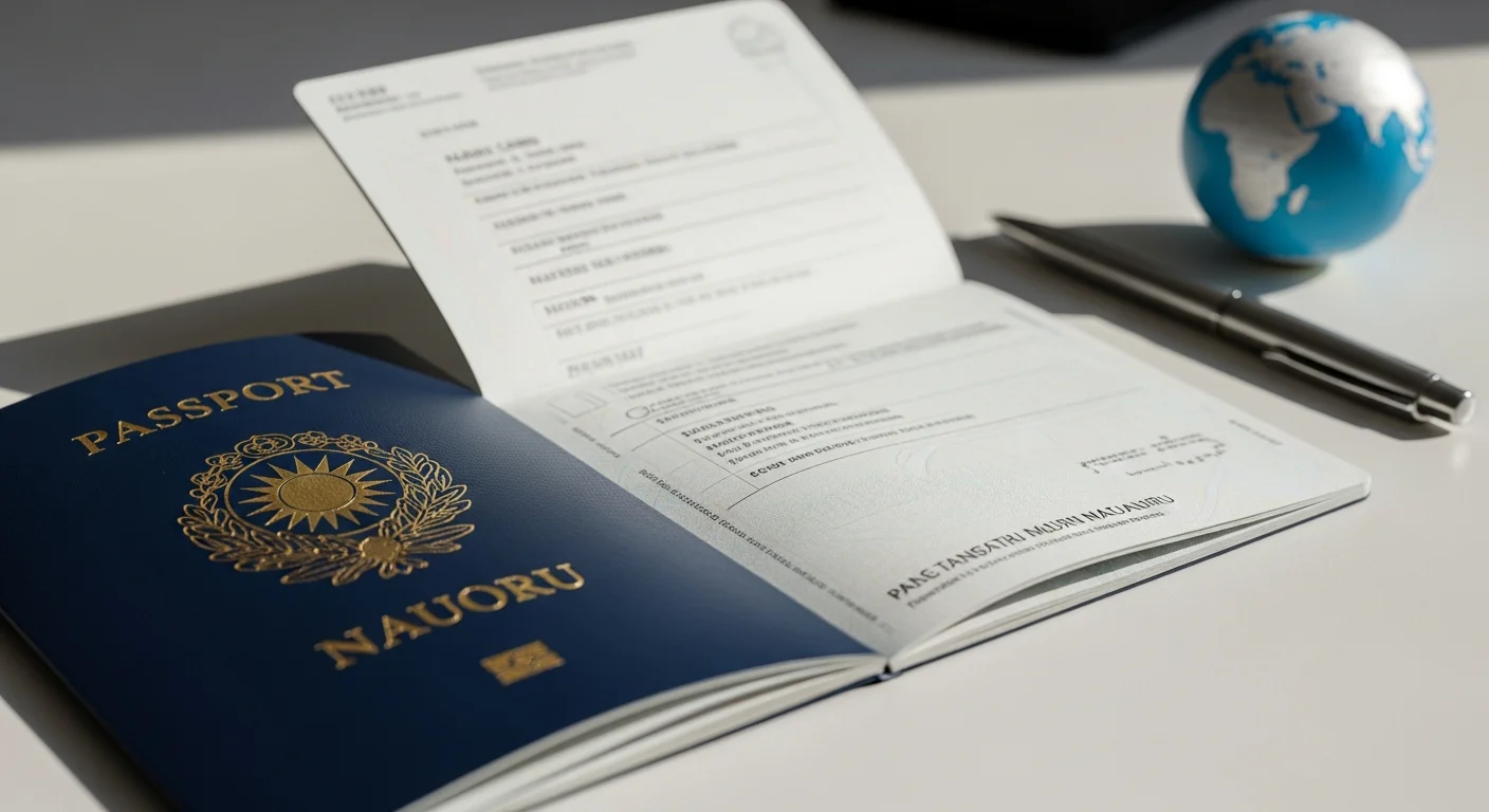 Nauru passport visa-free countries 2026 and passport ranking - image 1