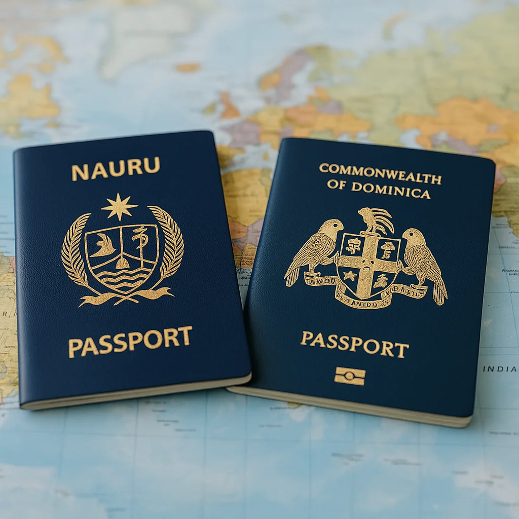 Nauru vs Dominica citizenship by investment - image 1