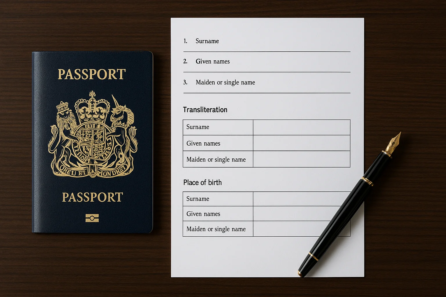 passport name transliteration - image 2