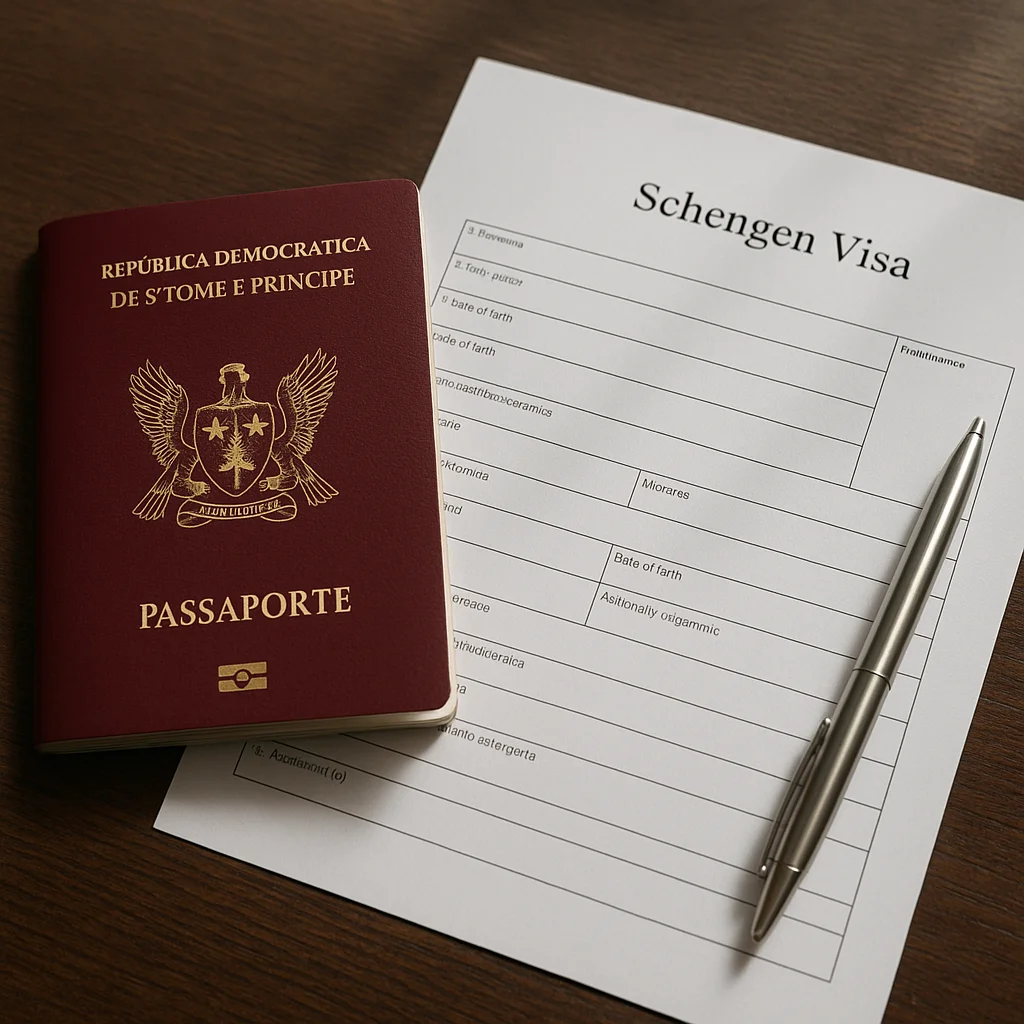 does a Sao Tome passport give Schengen or UK access - image 1