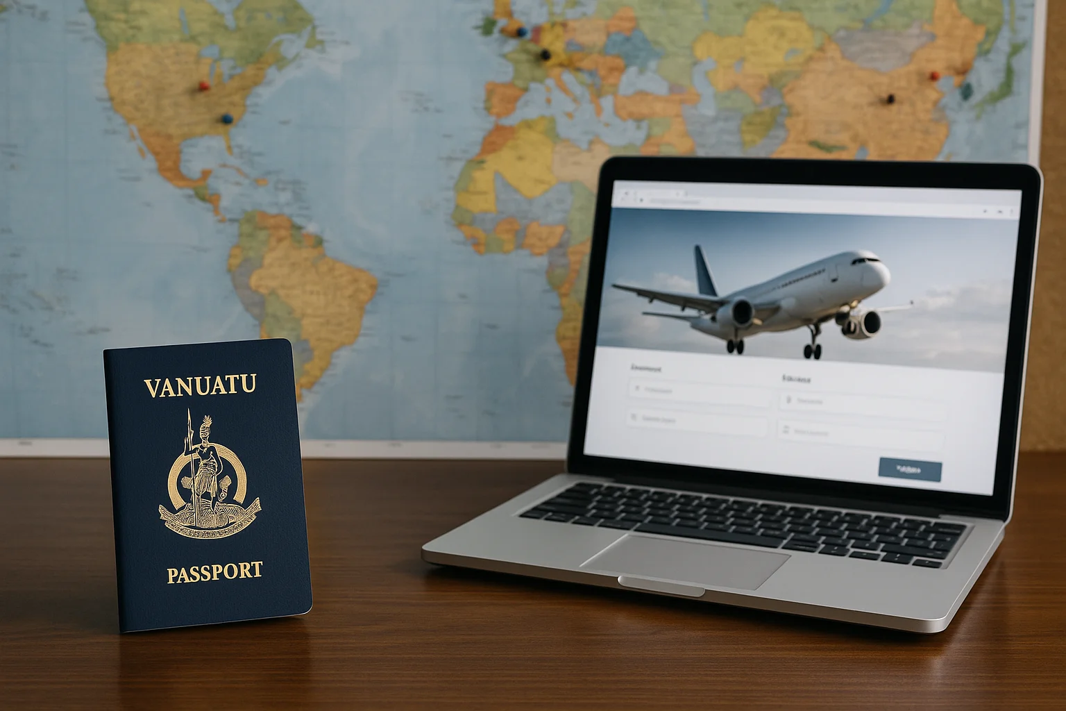 travelling with vanuatu passport - image 1