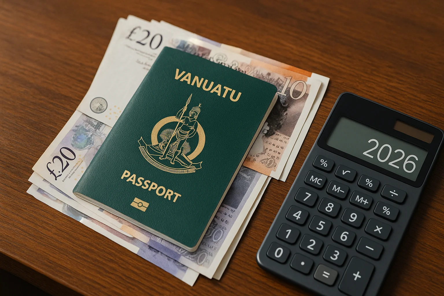 vanuatu citizenship payment in gbp by investment - image 1