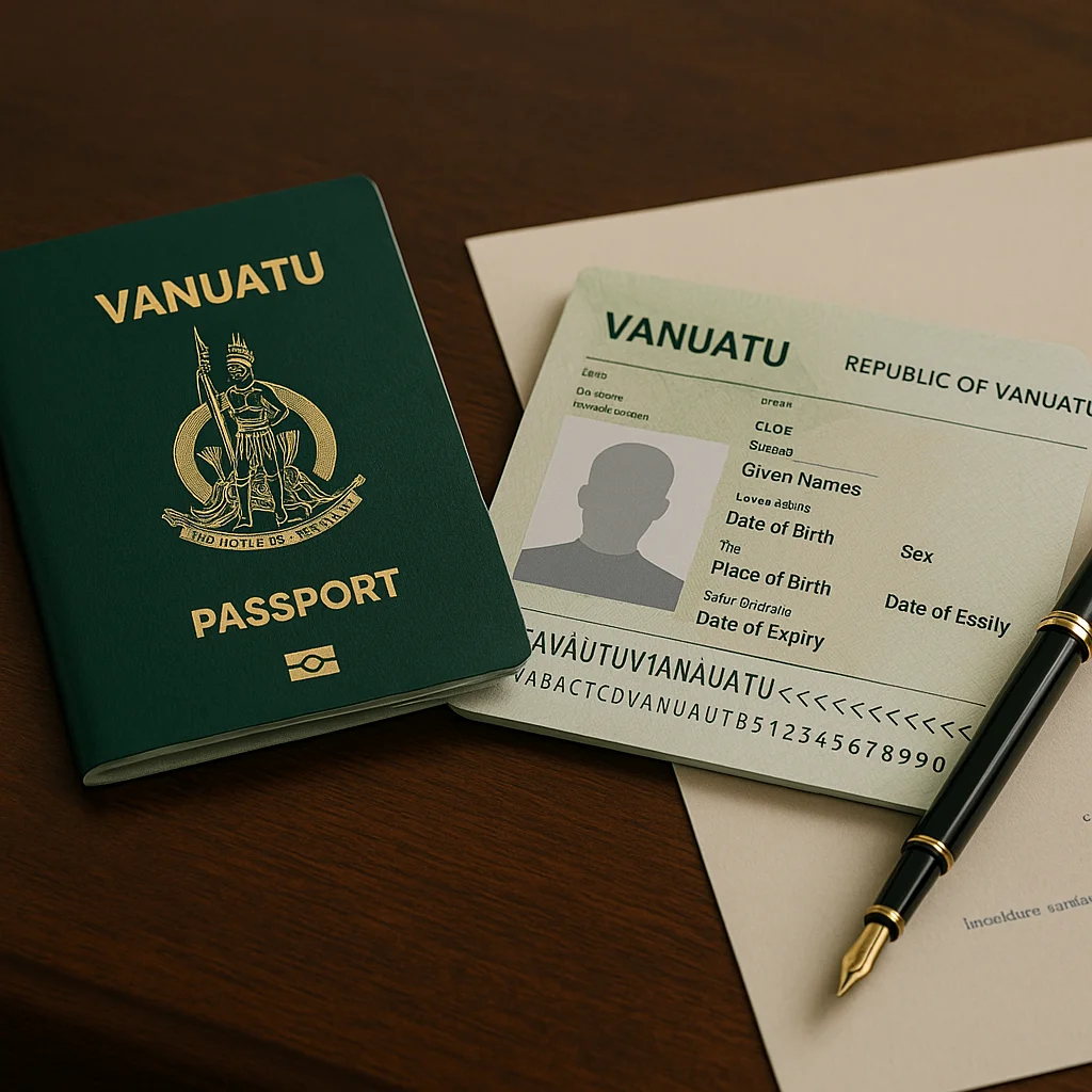 Vanuatu dual citizenship rules and legal status - image 1