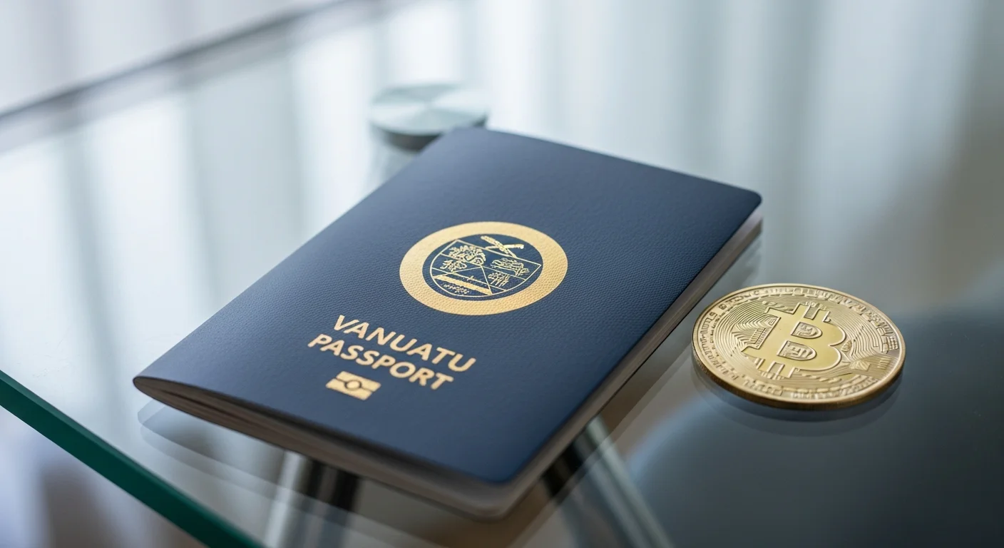 Vanuatu golden passport 2026: cost, crypto payment option and second passport benefits - image 1