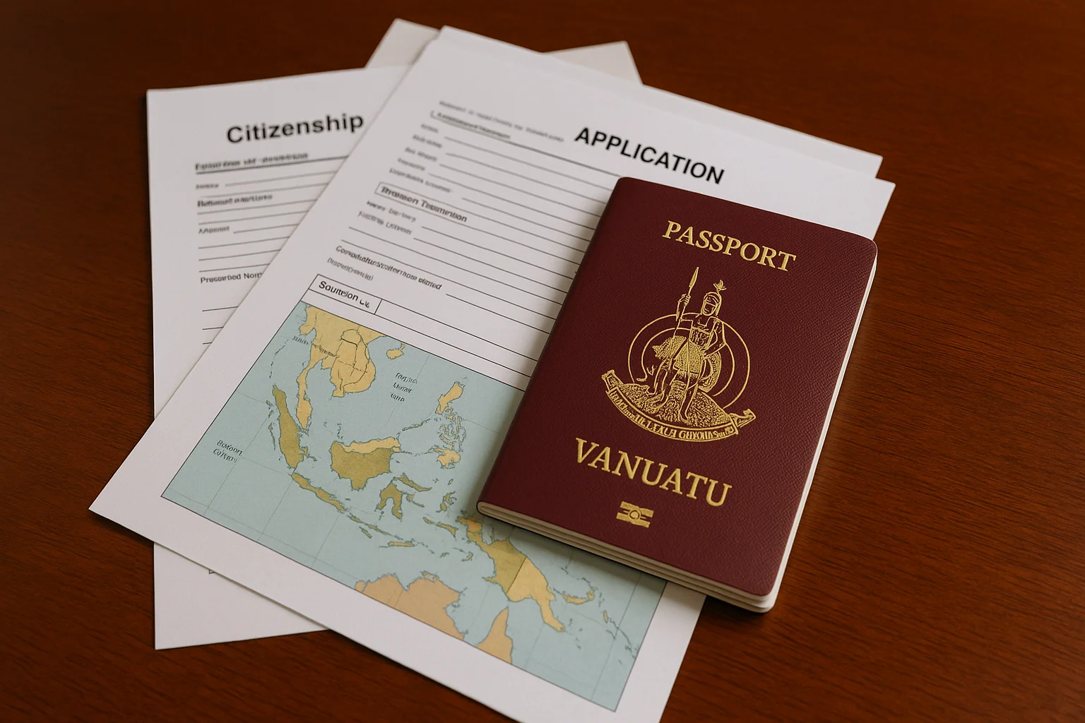vanuatu passport asia - image 1