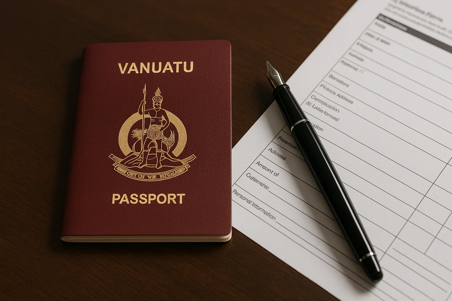 vanuatu passport benefits - image 1