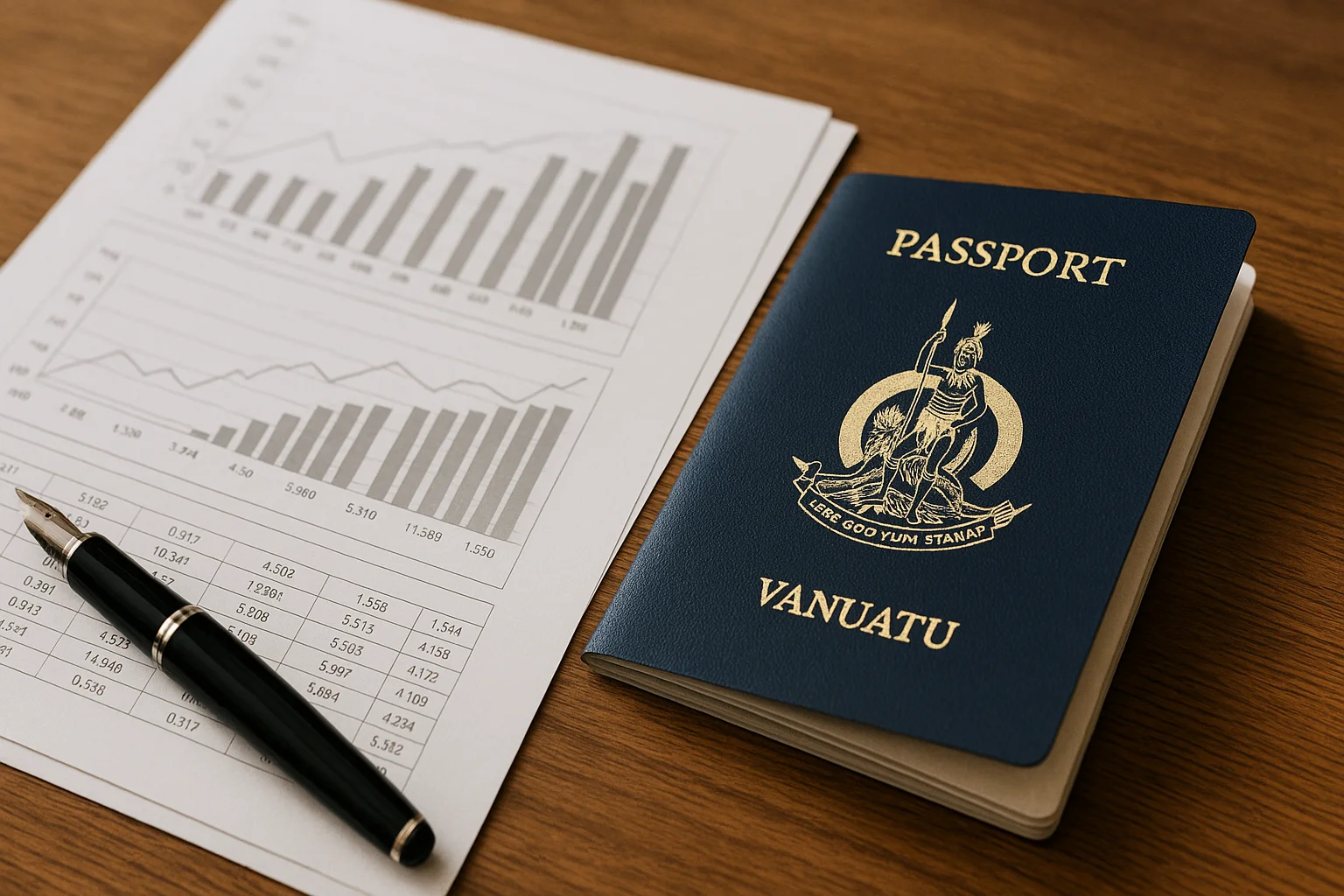 vanuatu passport europe - image 1