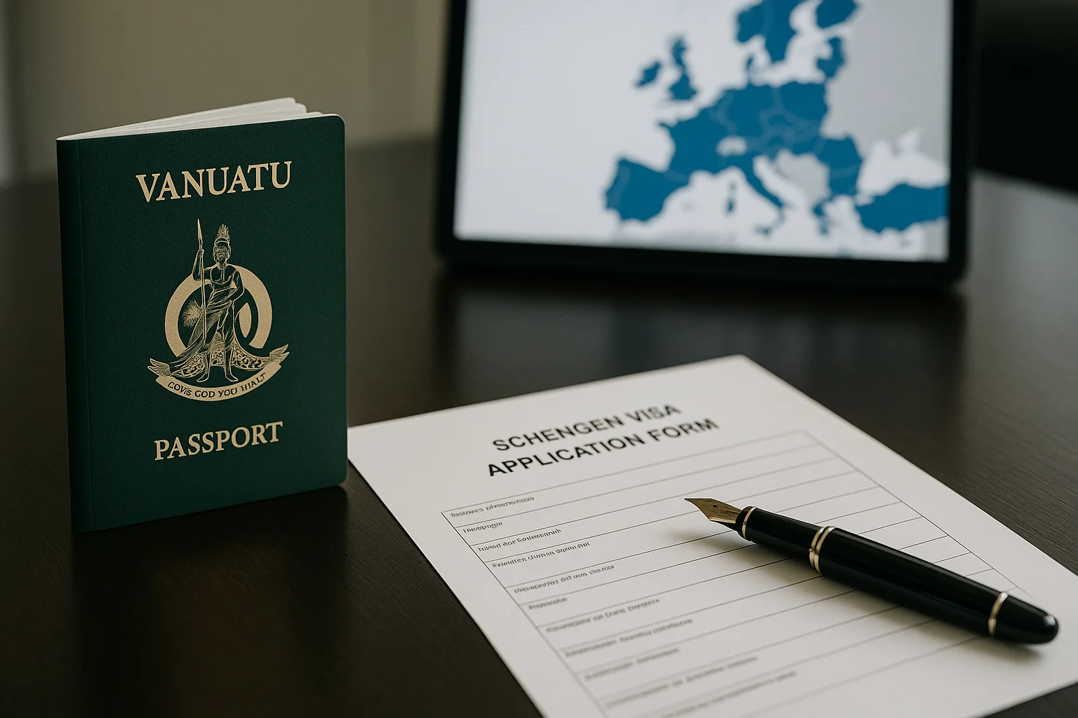 vanuatu passport schengen - image 1