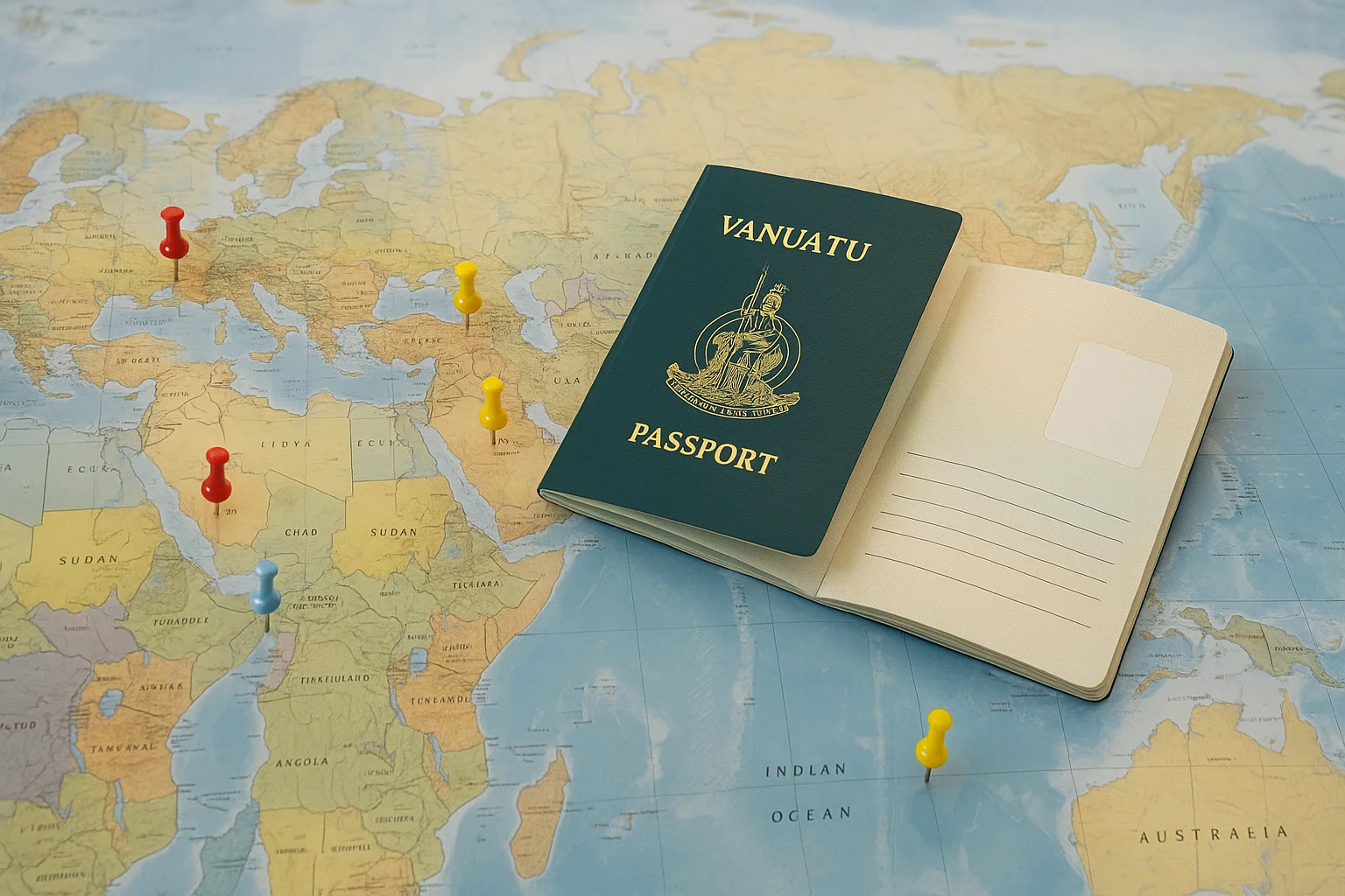 vanuatu passport travel freedom - image 1