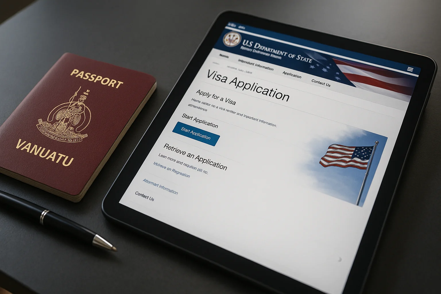 vanuatu passport usa - image 1