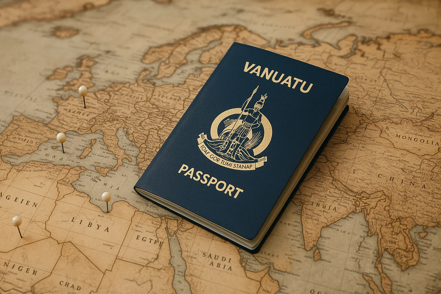 vanuatu passport visa free countries - image 1