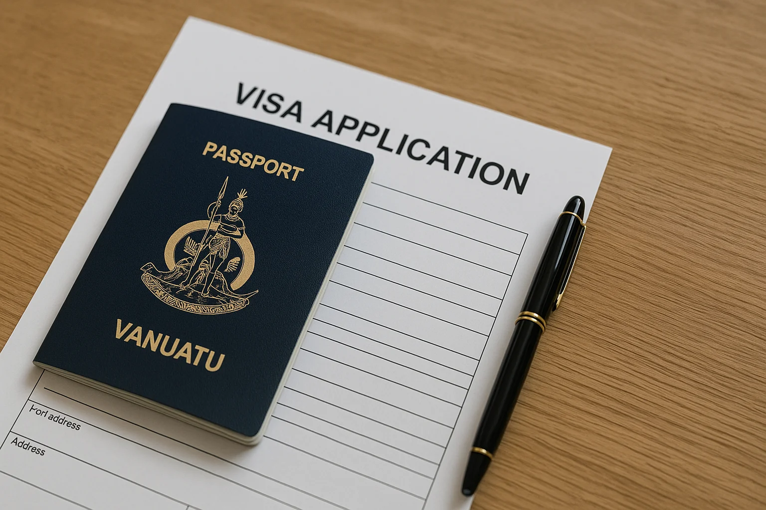 vanuatu passport visa required - image 1